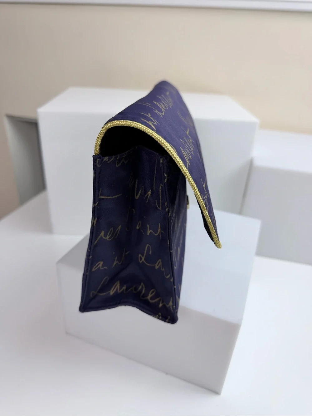 Yves Saint Laurent YSL Parfums Clutch Makeup Bag